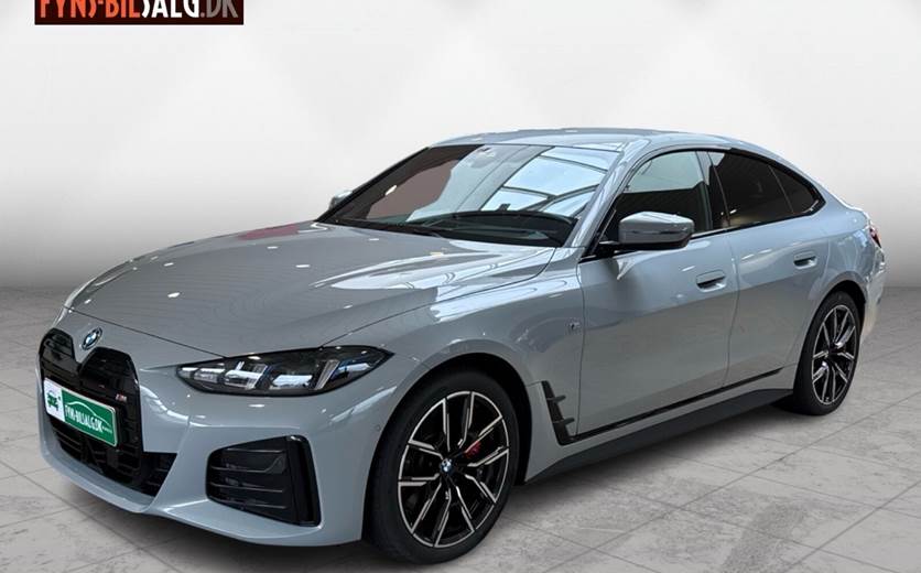 BMW i4 eDrive40 Gran Coupé EL Fully Charged 340HK 5d Aut.
