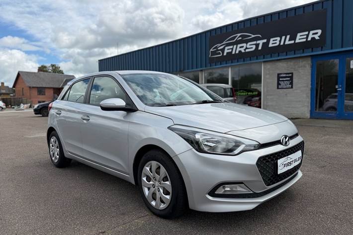 undefined Hyundai i20 fra 2015