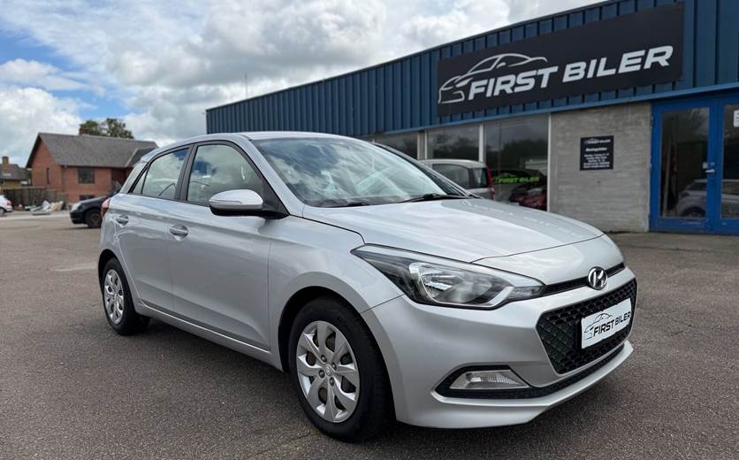 Hyundai i20 1,3 1,25 MPI Active 75HK 5d