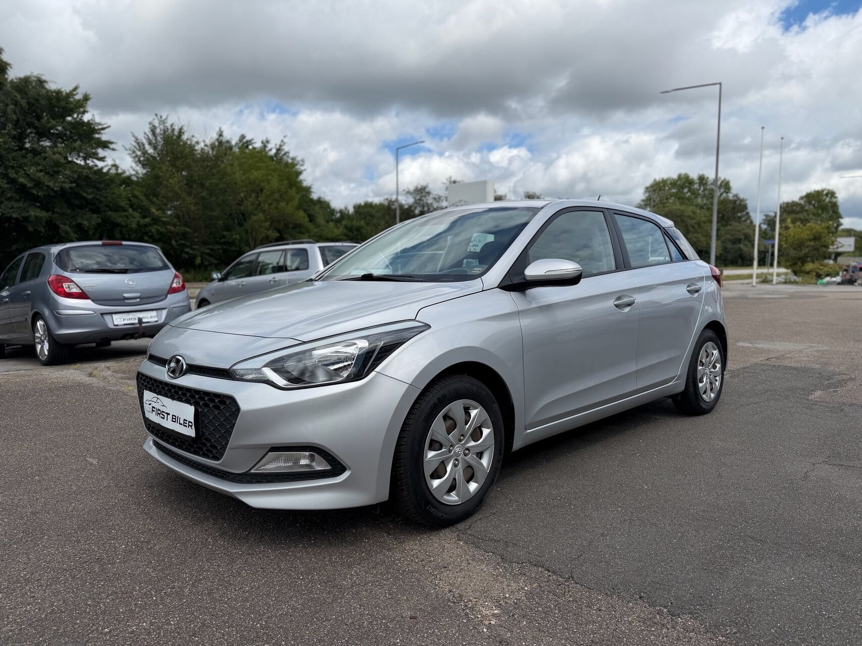 undefined Hyundai i20 fra 2015