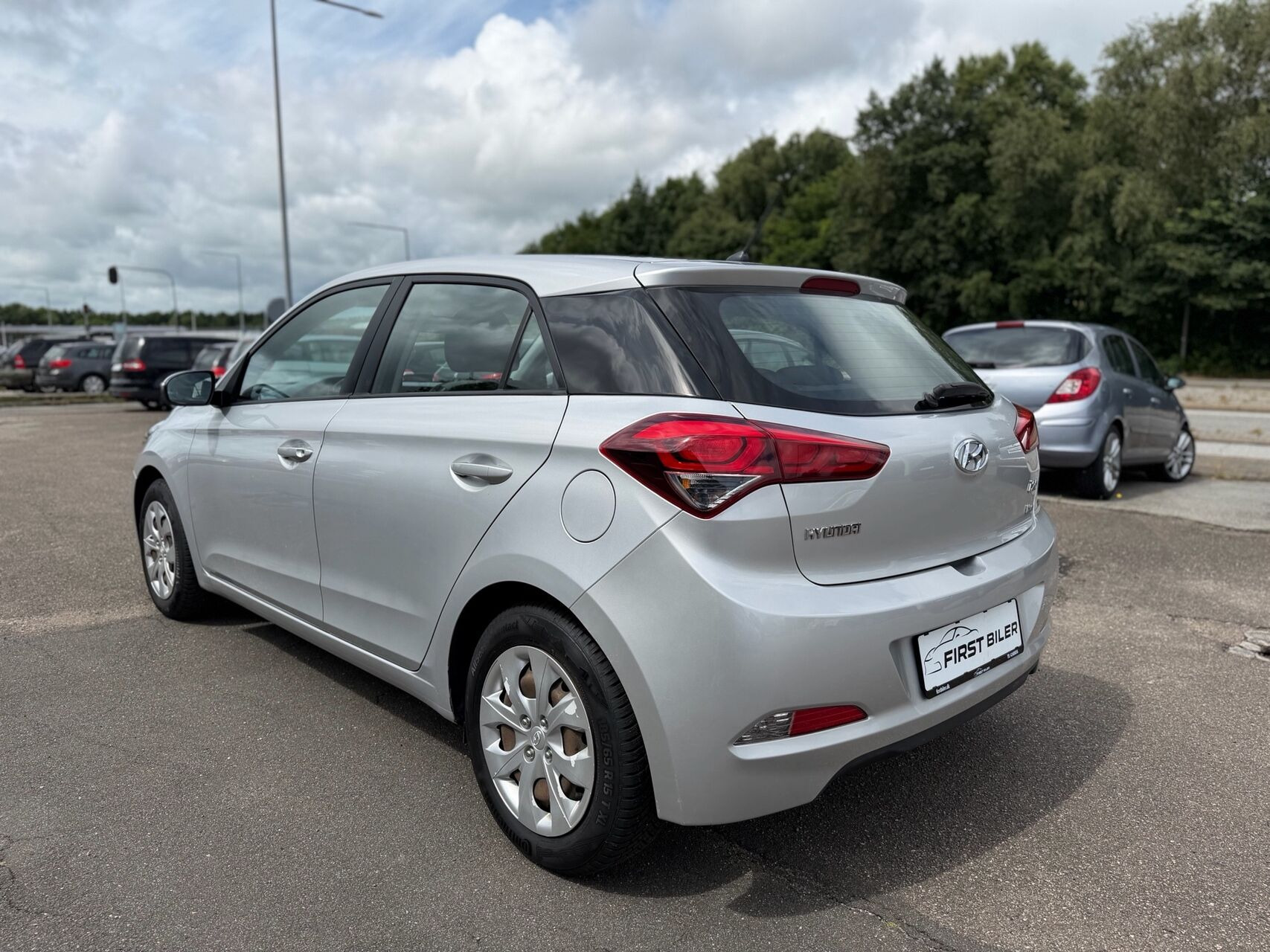 undefined Hyundai i20 fra 2015