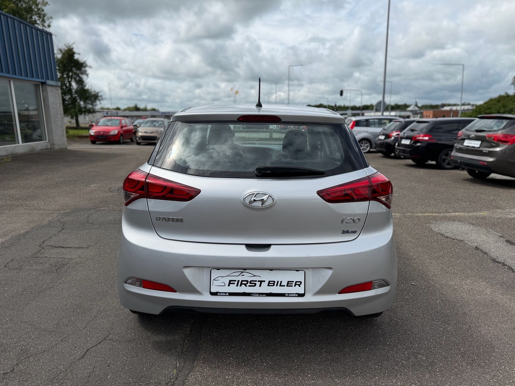 undefined Hyundai i20 fra 2015