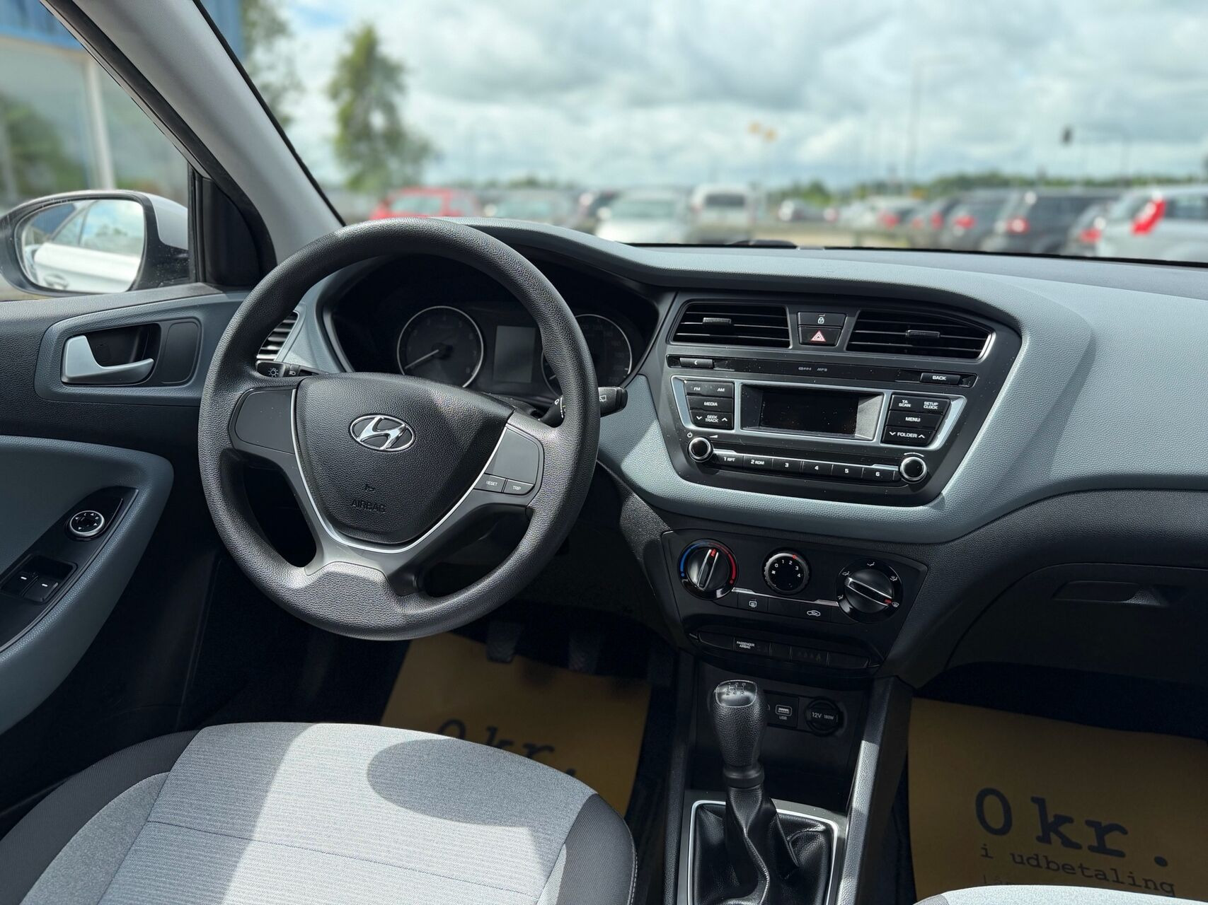 undefined Hyundai i20 fra 2015