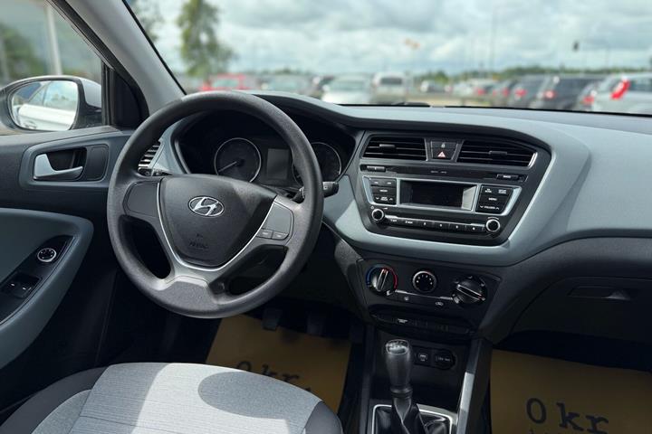 undefined Hyundai i20 fra 2015