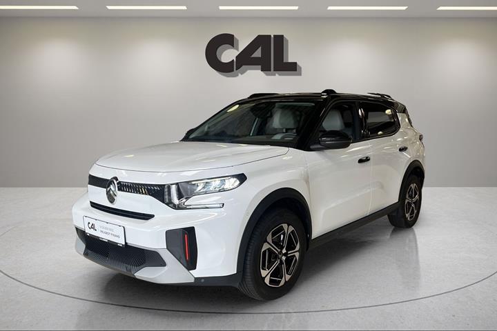Hvid Citroën e-C3 Aircross fra 2025 set udefra