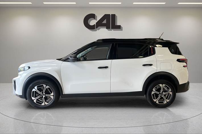 Hvid Citroën e-C3 Aircross fra 2025