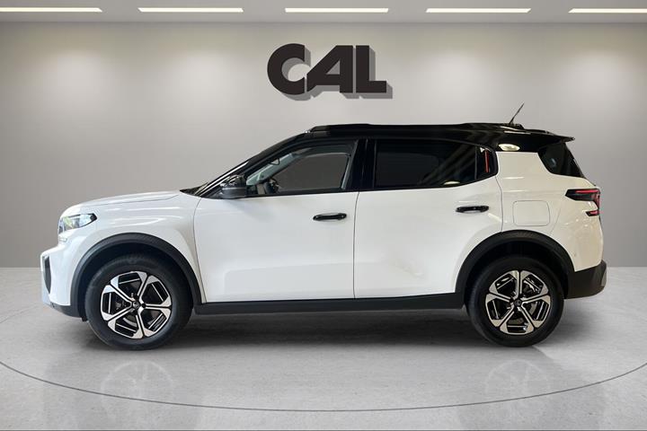 Hvid Citroën e-C3 Aircross fra 2025