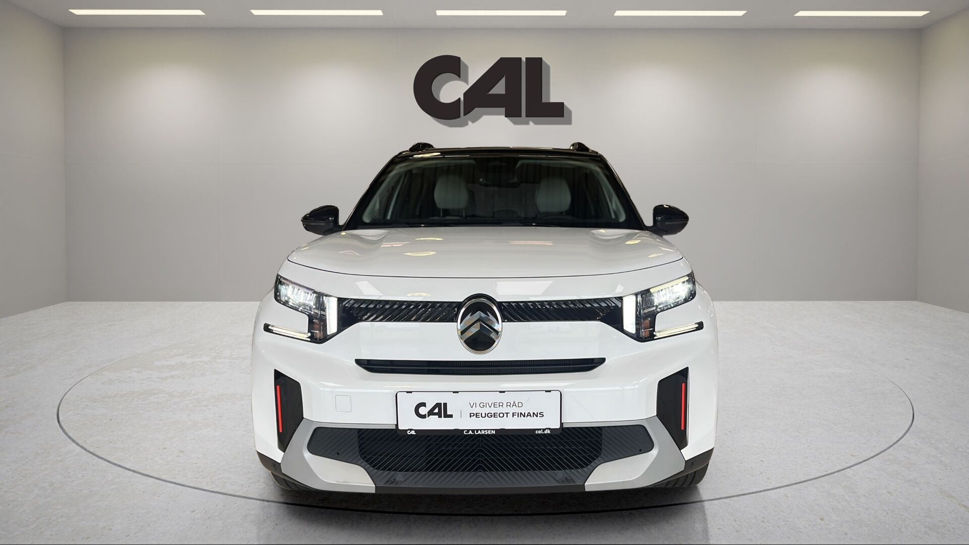 Hvid Citroën e-C3 Aircross fra 2025