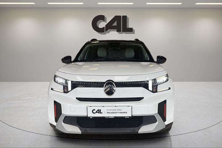 Hvid Citroën e-C3 Aircross fra 2025
