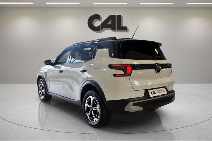 Hvid Citroën e-C3 Aircross fra 2025
