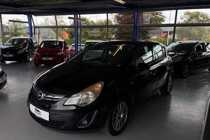 undefined Opel Corsa fra 2011