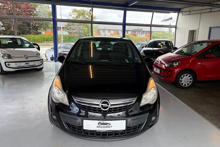 undefined Opel Corsa fra 2011