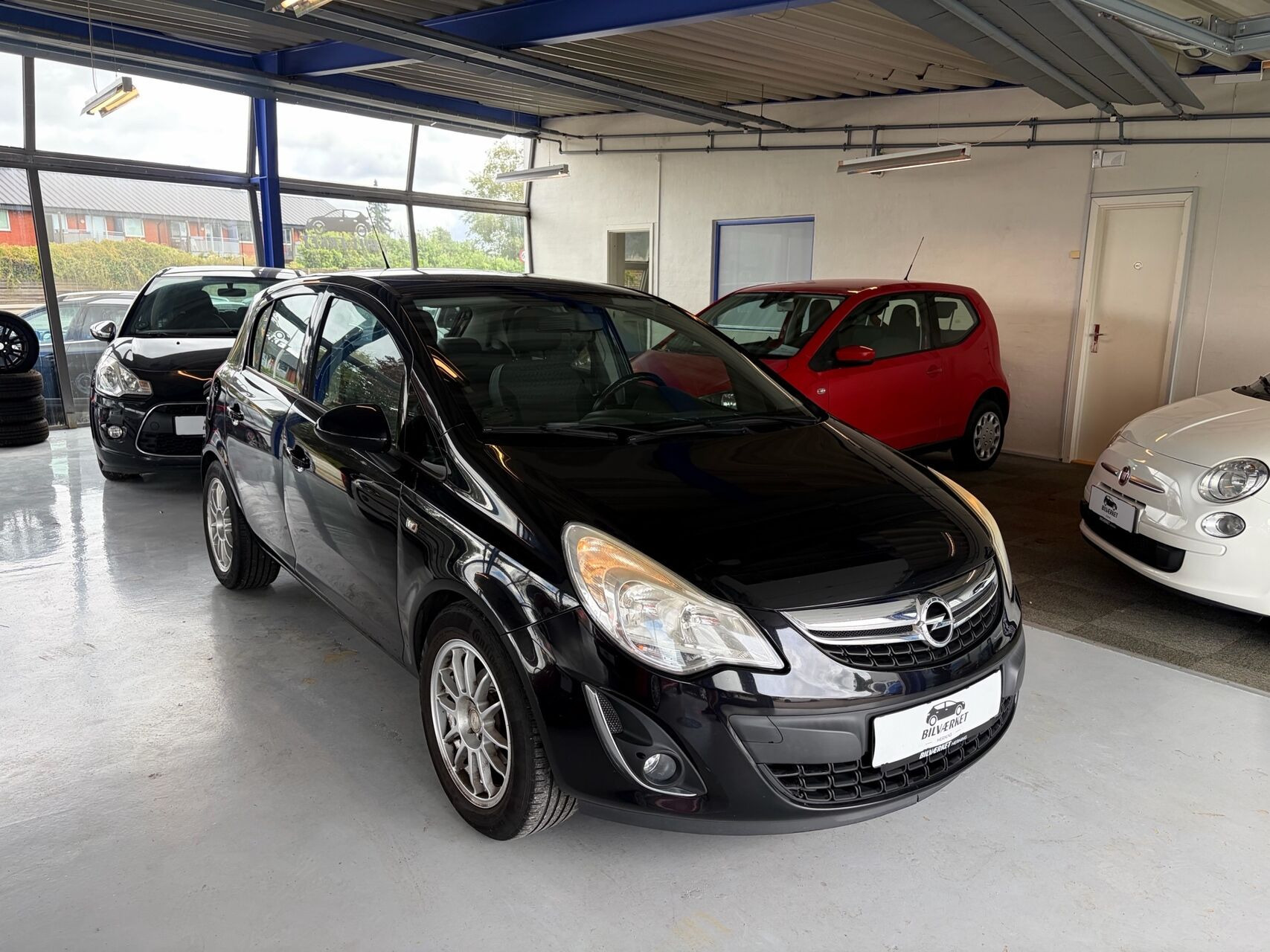 undefined Opel Corsa fra 2011