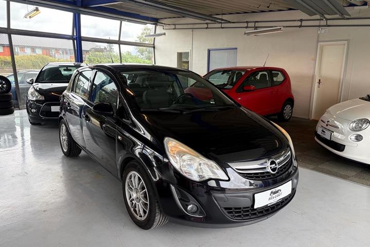 undefined Opel Corsa fra 2011
