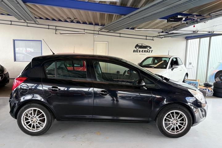undefined Opel Corsa fra 2011