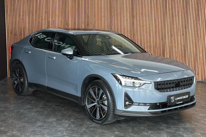Grå Polestar 2 fra 2022