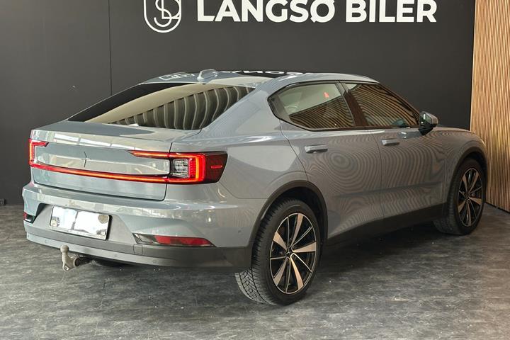 Grå Polestar 2 fra 2022