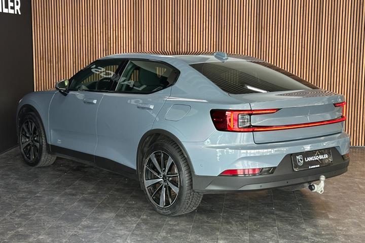 Grå Polestar 2 fra 2022