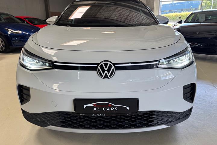 Hvid VW ID.4 fra 2022