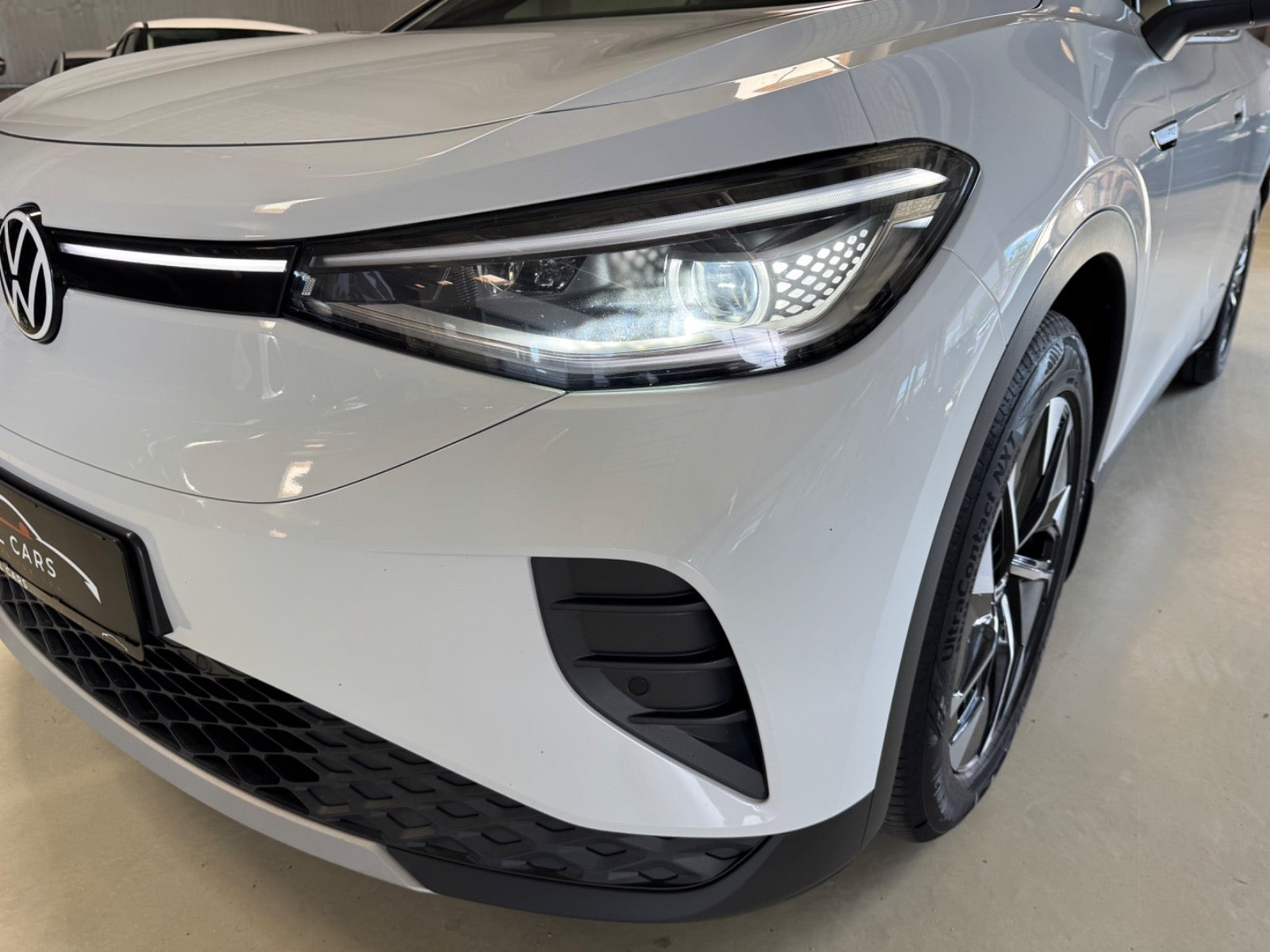 Hvid VW ID.4 fra 2022