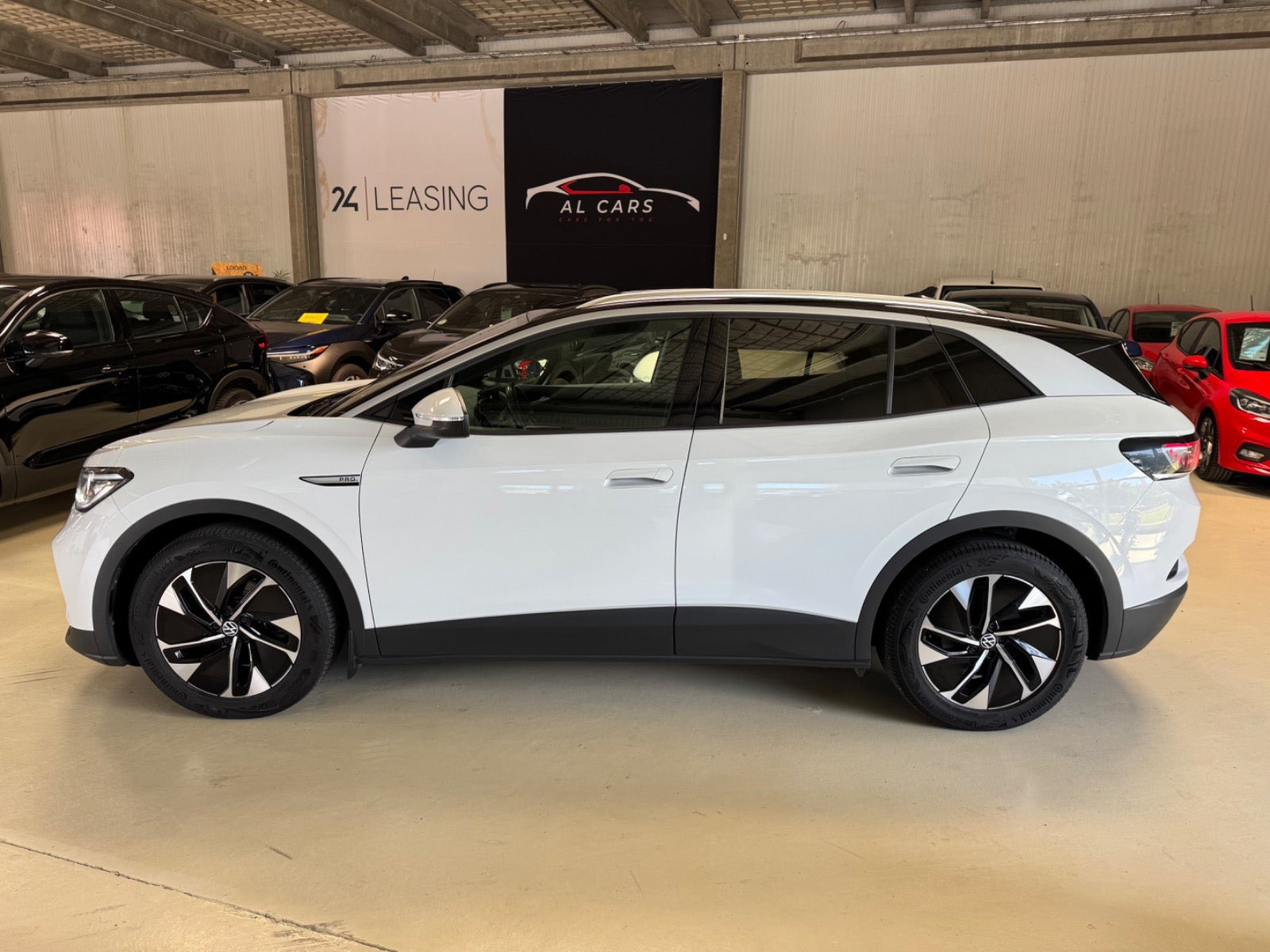 Hvid VW ID.4 fra 2022
