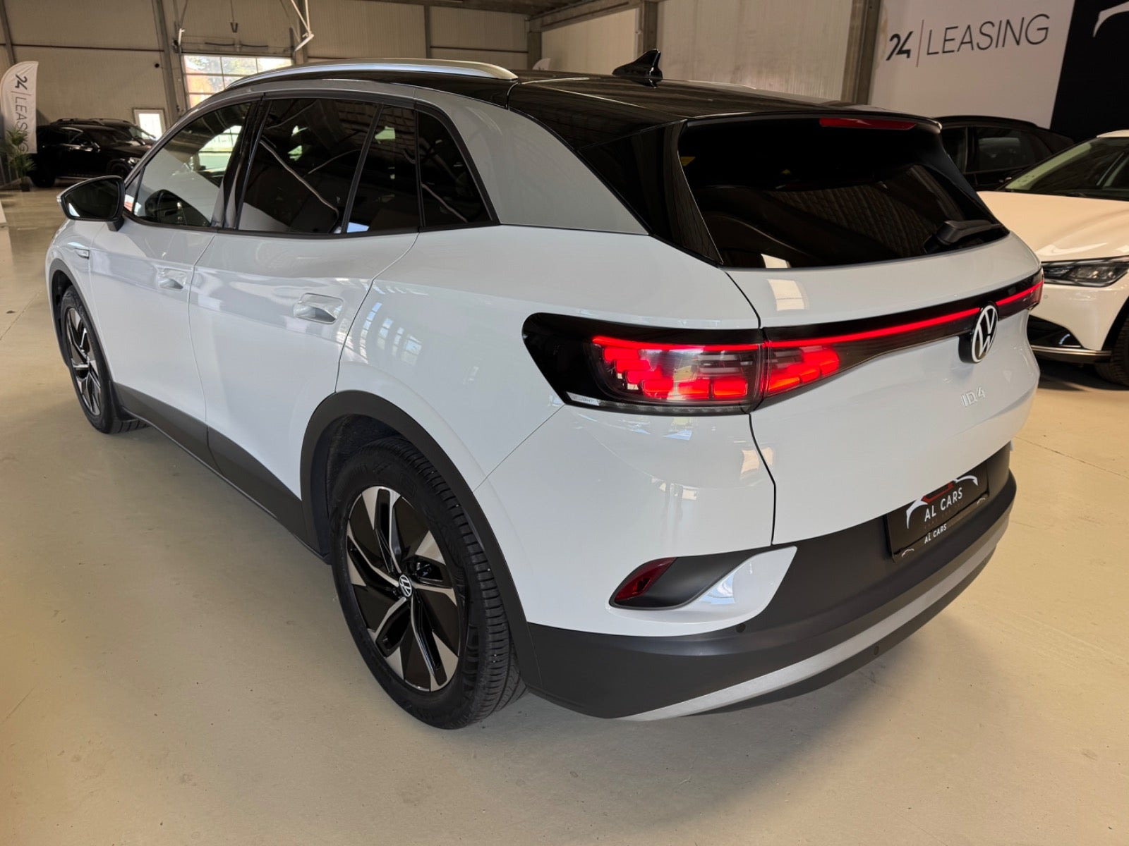 Hvid VW ID.4 fra 2022