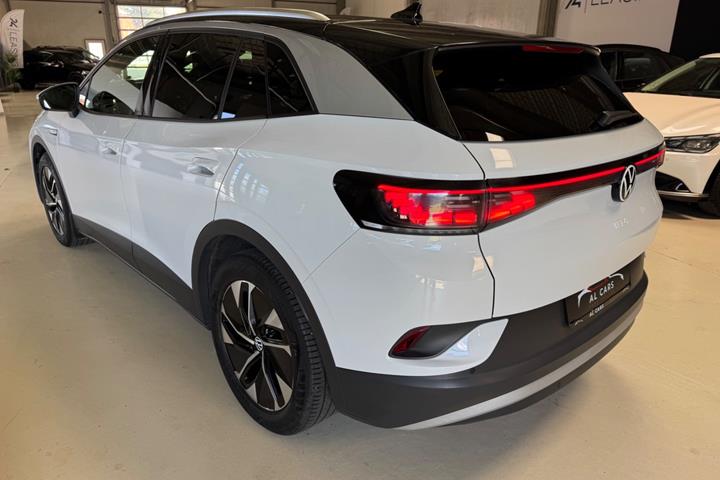 Hvid VW ID.4 fra 2022
