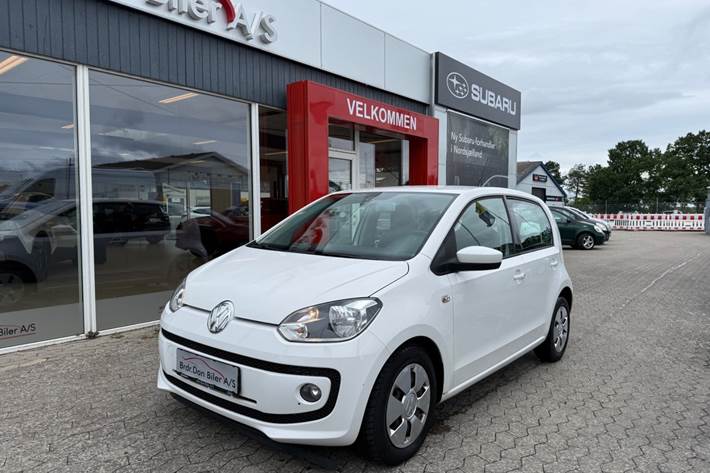 Hvid VW UP! fra 2013