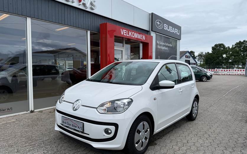 VW UP! 1,0 75 High Up! BMT
