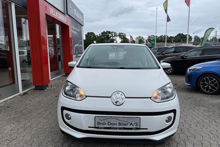 Hvid VW UP! fra 2013