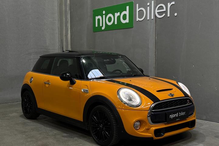 undefined Mini Cooper S fra 2014