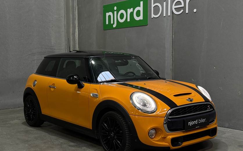 Mini Cooper S 2,0 aut.