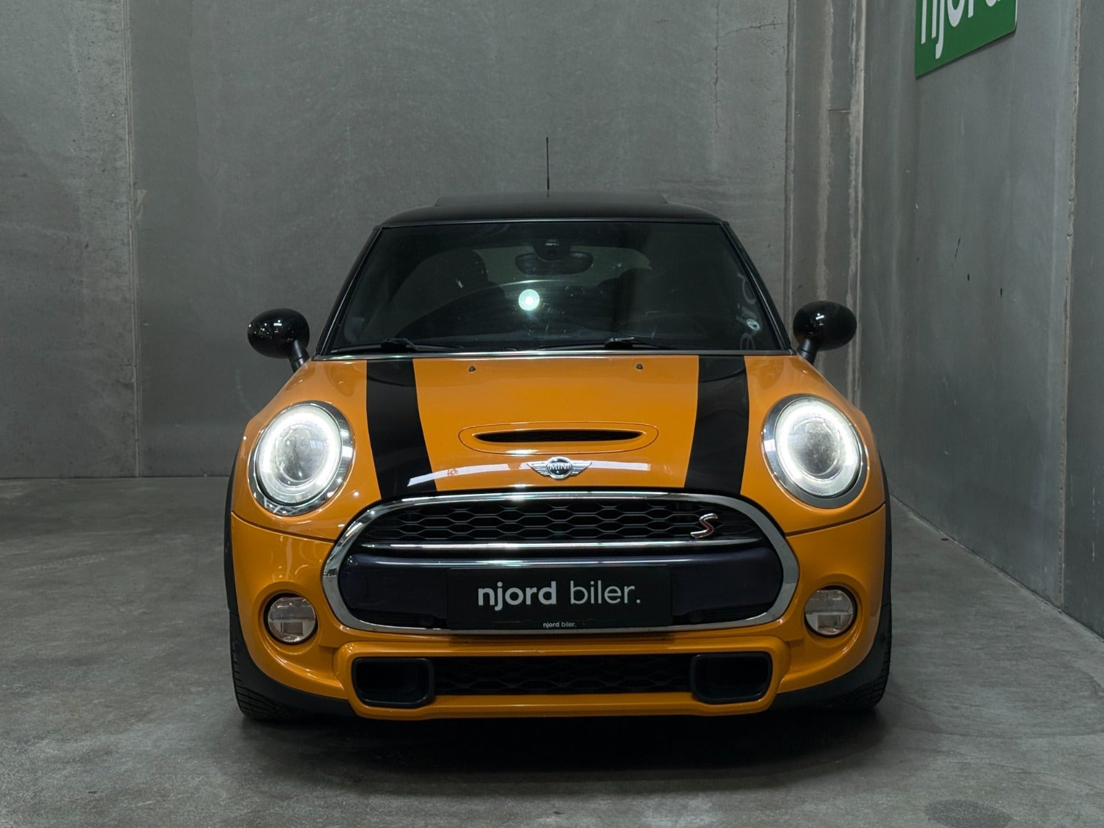 undefined Mini Cooper S fra 2014