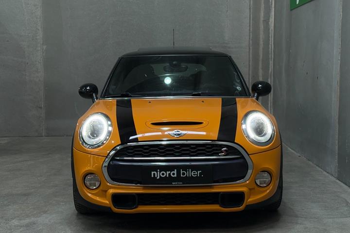 undefined Mini Cooper S fra 2014