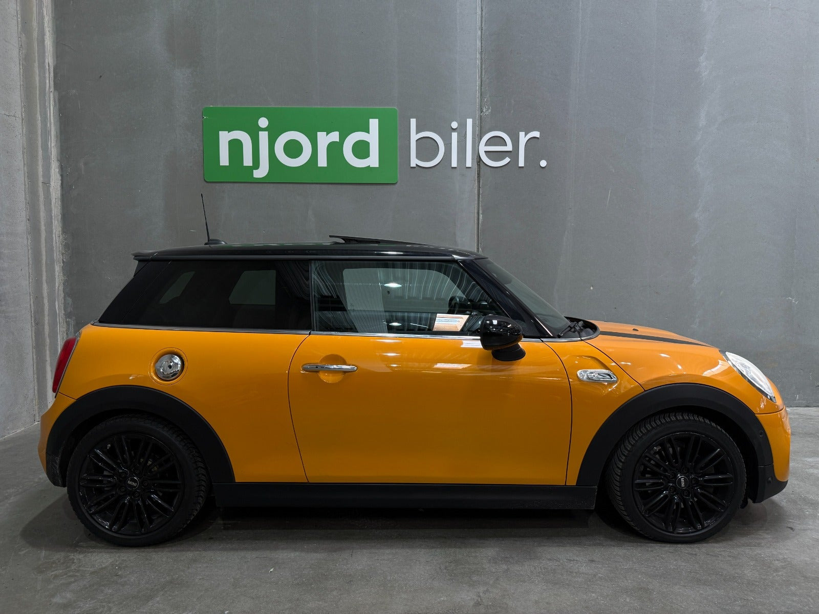 undefined Mini Cooper S fra 2014
