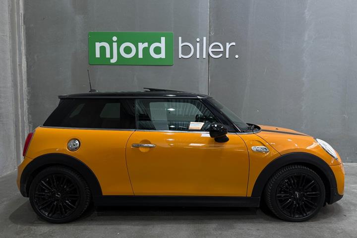 undefined Mini Cooper S fra 2014