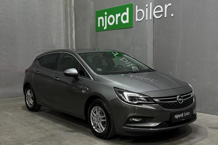 undefined Opel Astra fra 2017 set udefra