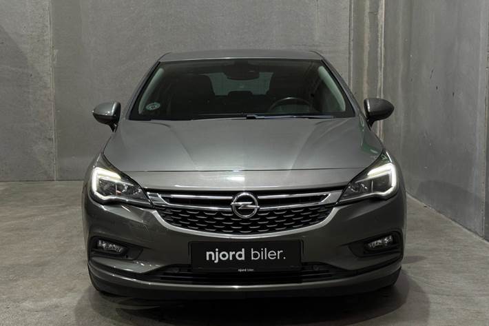 undefined Opel Astra fra 2017