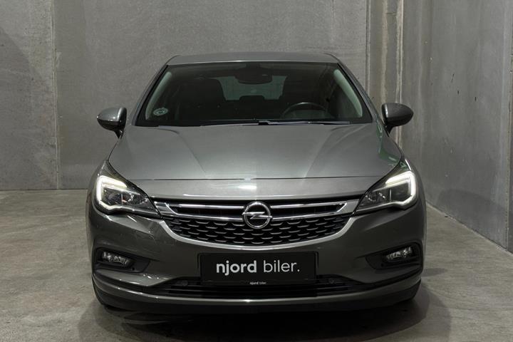 undefined Opel Astra fra 2017