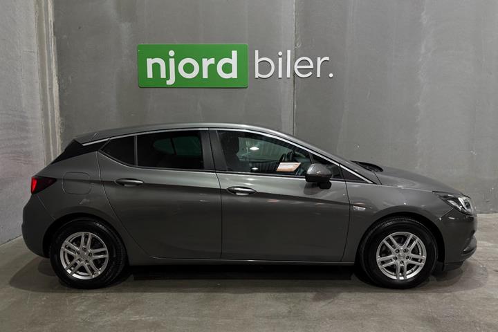 undefined Opel Astra fra 2017