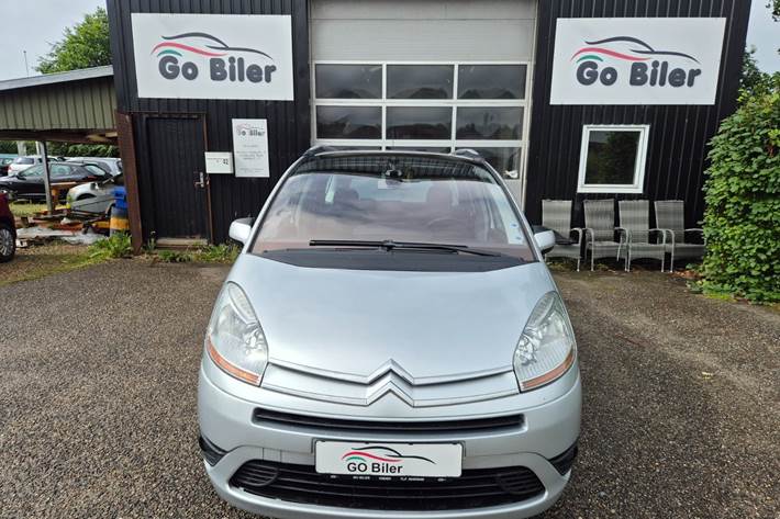 Grøn Citroën Grand C4 Picasso fra 2008