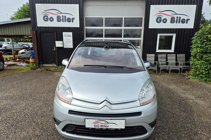 Grøn Citroën Grand C4 Picasso fra 2008