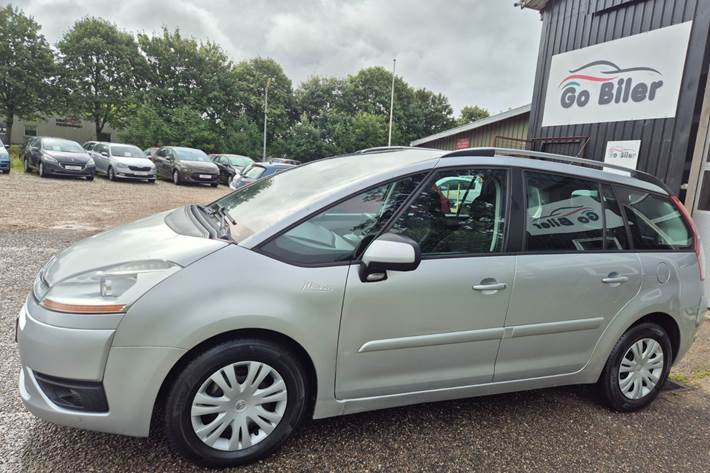 Grøn Citroën Grand C4 Picasso fra 2008