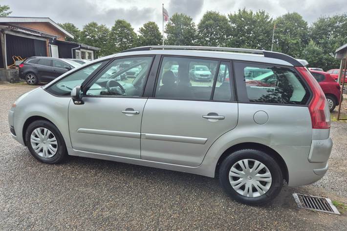 Grøn Citroën Grand C4 Picasso fra 2008