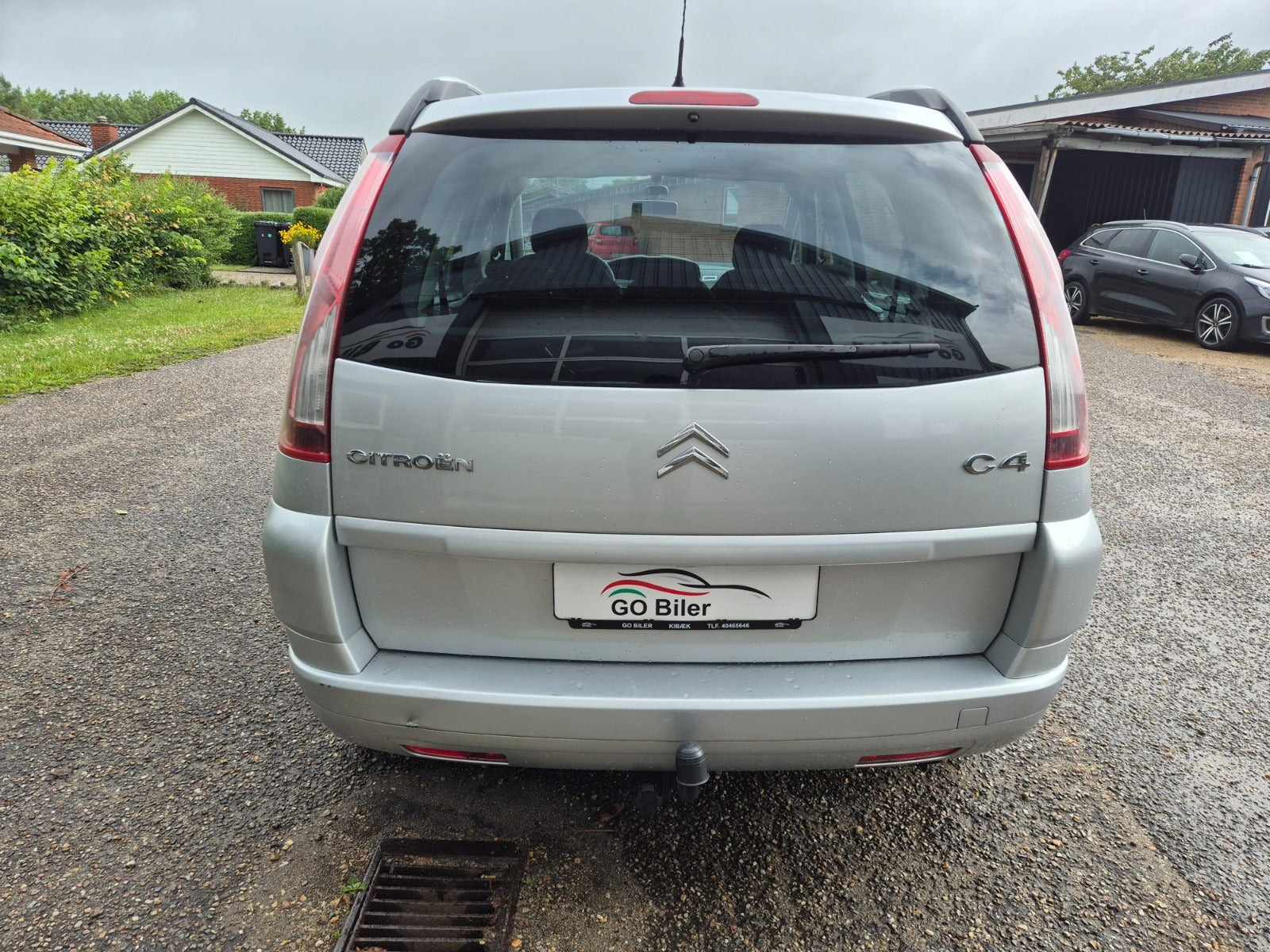 Grøn Citroën Grand C4 Picasso fra 2008