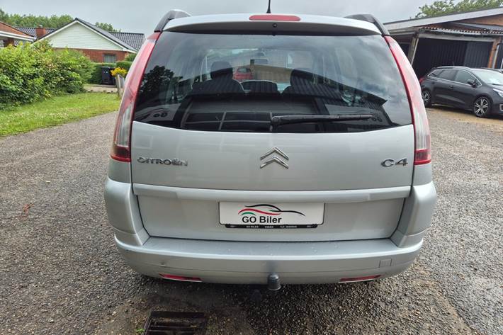 Grøn Citroën Grand C4 Picasso fra 2008