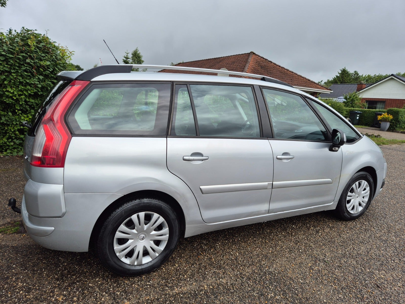 Grøn Citroën Grand C4 Picasso fra 2008