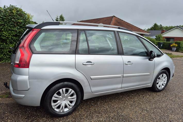 Grøn Citroën Grand C4 Picasso fra 2008