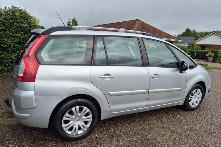 Grøn Citroën Grand C4 Picasso fra 2008