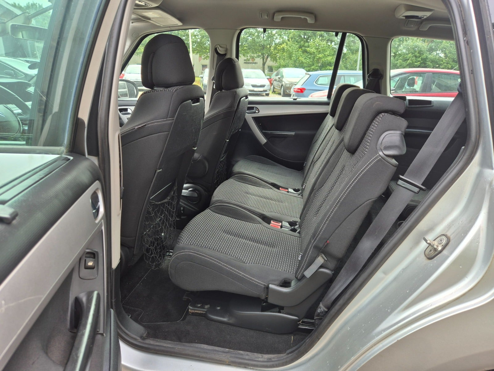 Grøn Citroën Grand C4 Picasso fra 2008